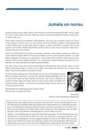 Jumala on norsu - Rengas