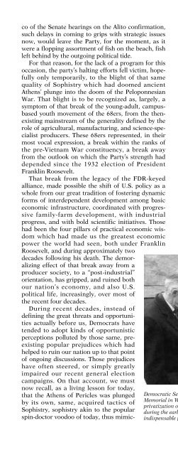 Franklin Roosevelt's Legacy Franklin Roosevelt's Legacy