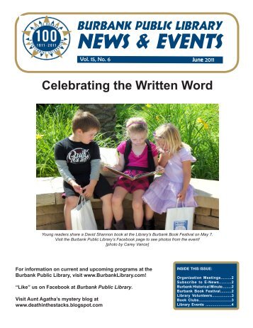 News & EventS - Burbank Public Library