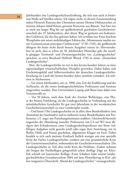 Mitteilungen 74 Juni 2008 - Geschichte in Schleswig-Holstein