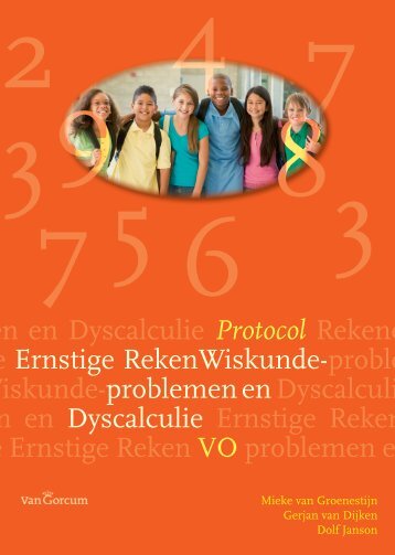 Samenvatting Protocol ERWD vo - Steunpunt Taal en Rekenen VO
