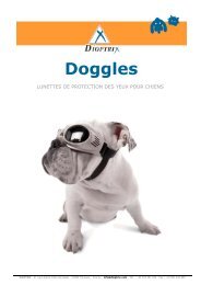 Doggles - Lunettes d.. - Dioptrix