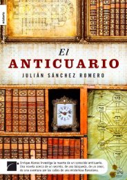 El anticuario JuliÃ¡n SÃ¡nchez - Roca Editorial