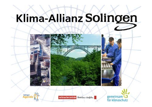 Lokale Klima-Allianz Solingen - Ariane Bischoff und Julia Ogiermann