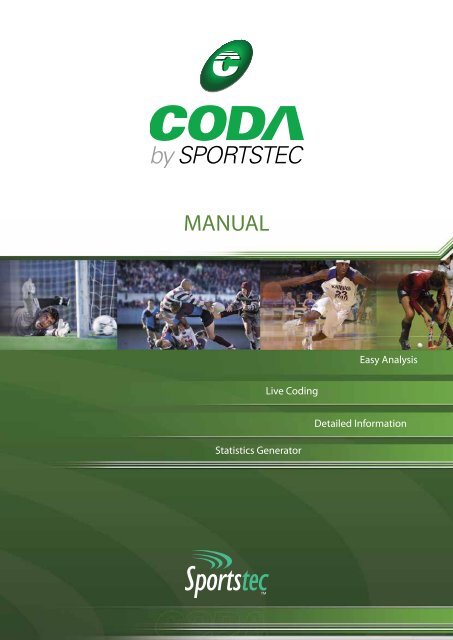 Coda V1.2 Manual - Studiocode Business Group