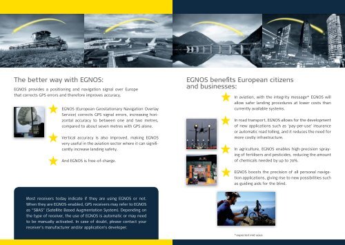 EGNOS, the groundbraking European satellite navigation system