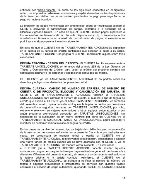 formato contrato reca - Itaucard