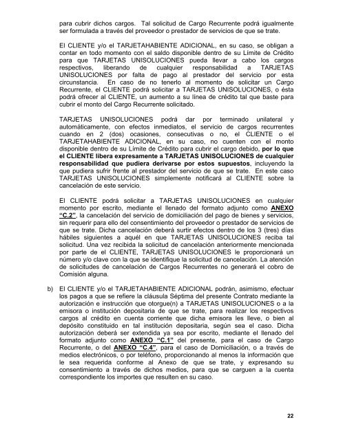 formato contrato reca - Itaucard