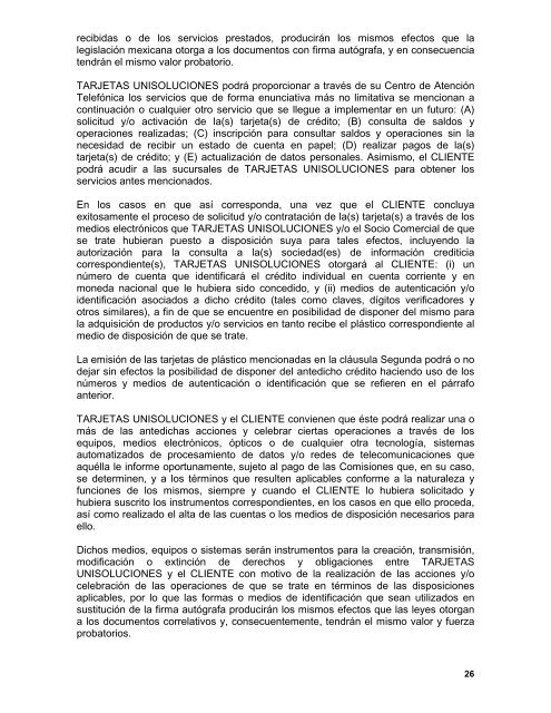 formato contrato reca - Itaucard