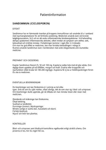 Patientinformation - jll.se