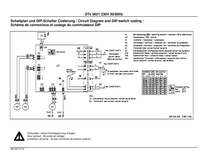 Schaltplan Magazines
