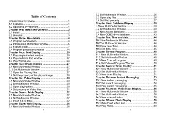 EPV VSC LED Manager User Manual (pdf) - Elation Professional