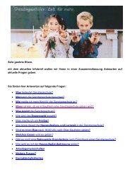 Fragen und Antworten - Grundschule Saulheim