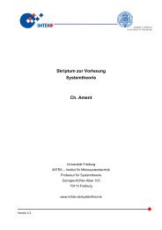 Skript aus der Mikrosystemtechnik