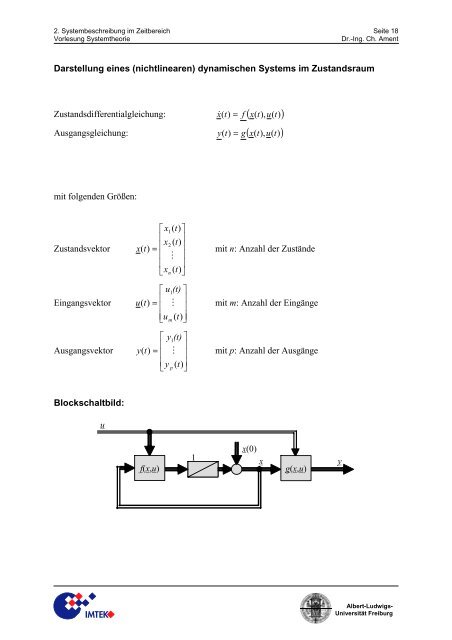 Skript aus der Mikrosystemtechnik