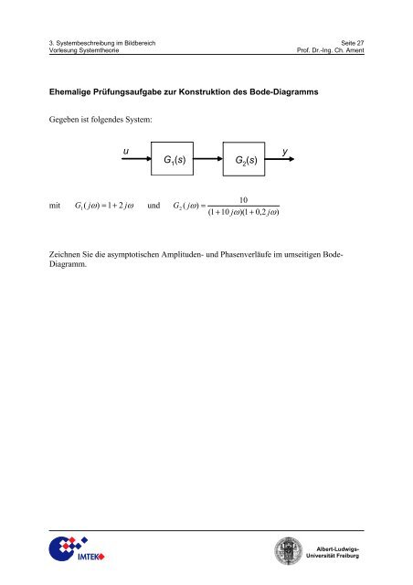 Skript aus der Mikrosystemtechnik