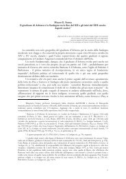Mauro G. Sanna Il giudicato di Arborea e la Sardegna tra la fine del ...