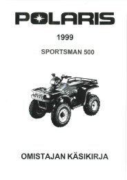 1999 Sportsman 500.pdf - Polaris
