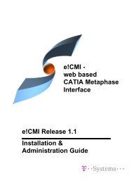 CATIA Teamcenter Interface - CMI.