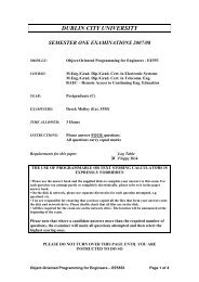 EE553: Exam Paper 2007 to 2008 - School of Electronic Engineering