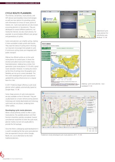 Collection of Cycle Concepts 2012.pdf - Fietsberaad