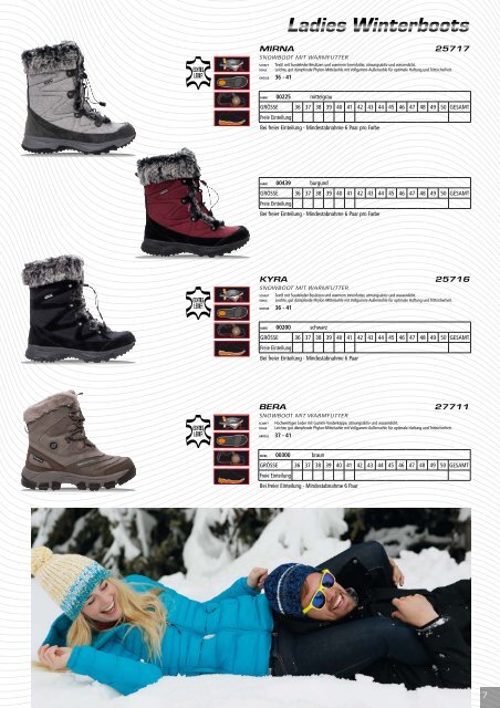 KILLTEC - JESIEŃ | ZIMA 2015/16 - kolekcja obuwie zimowe i sportowe