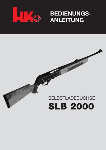 SLB 2000 - Waffen Braun