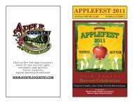 APPLEFEST 2011 - Warwick Applefest