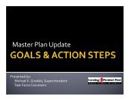 Master Plan Goals Presentation - Corning - Painted Post School ...