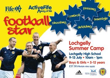 Lochgelly Summer Camp - Scottish Football Association