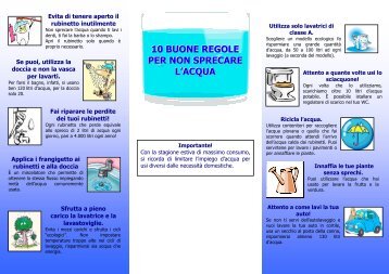 brossure informativa - Agenda 21 Est Ticino