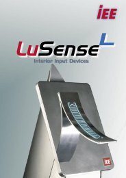 Interior Input Devices - IEE