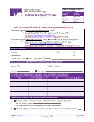 Sample Syllabus - Montgomery College