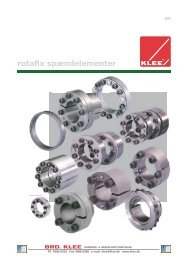 Rotafix dansk katalog - Brd. Klee A/S