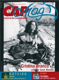 Cristina Branco - Cap Magellan