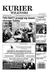 TVN FAKTY przejął się losem chorego Tomka