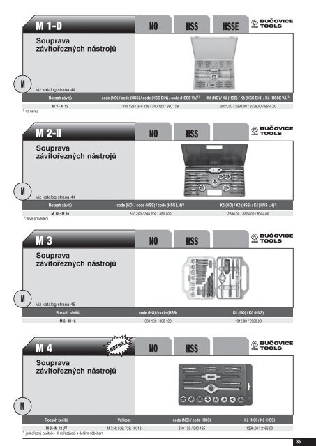 BuÄovice Tools