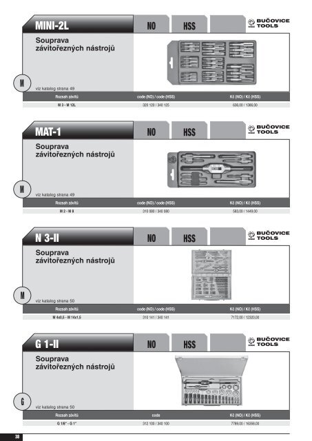 BuÄovice Tools