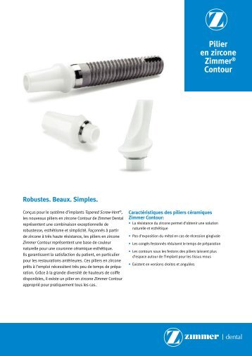 Contour - Zimmer Dental