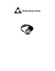 DLAB Study Guide - Delta Gear, Inc.