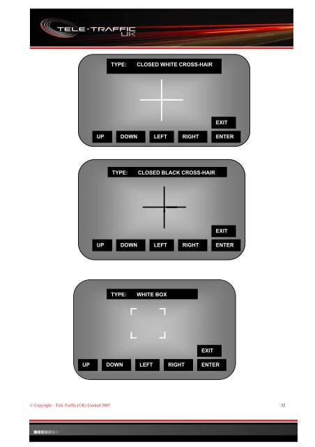 LTI 20.20 Laser Speed Measurement Devices and ... - Tele-Traffic UK