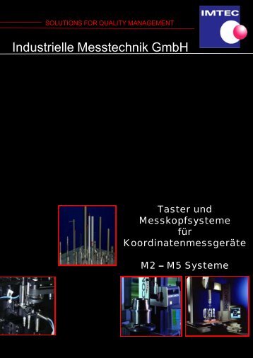 Artikel-Nr. - IMTEC Industrielle Messtechnik GmbH