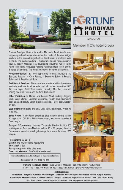 IHD-Indian Hotel Directory 2014