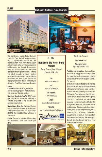 IHD-Indian Hotel Directory 2014