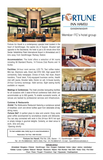 IHD-Indian Hotel Directory 2014