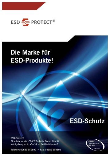 ESD-Schutz Die Marke für ESD-Produkte! - ESD Protect
