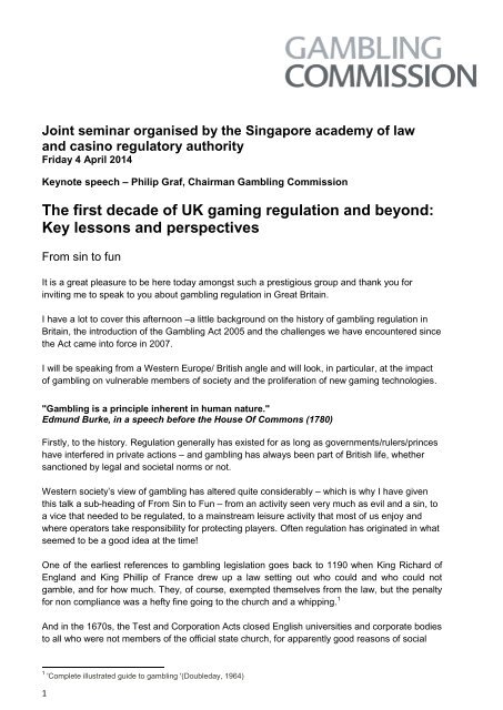 British Gambling Authority British Gambling Authority