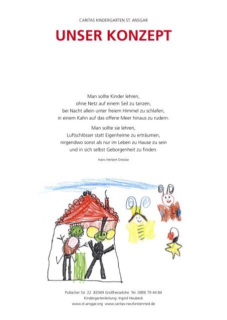 Das Konzept Unser Konzept - Kindergarten St. Ansgar