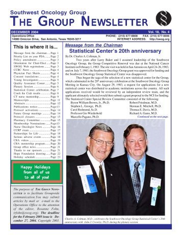 Copy of 2003 Group Newsletter 12 15 - SWOG