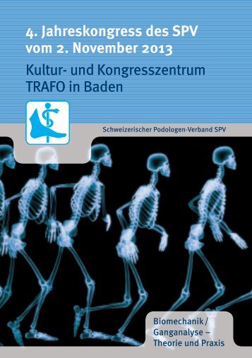 Kongressprogramm - Schweizerischer Podologen-Verband SPV